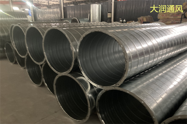 <strong>重庆西彭不锈钢风管厂家谈不锈钢螺旋风管的安装规定：</strong>